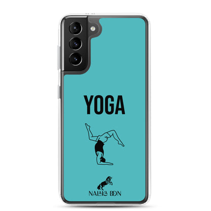 Yoga - Clear Case for Samsung®