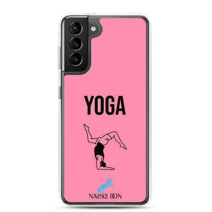 Yoga - Clear Case for Samsung®