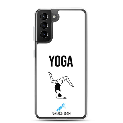 Yoga - Clear Case for Samsung®