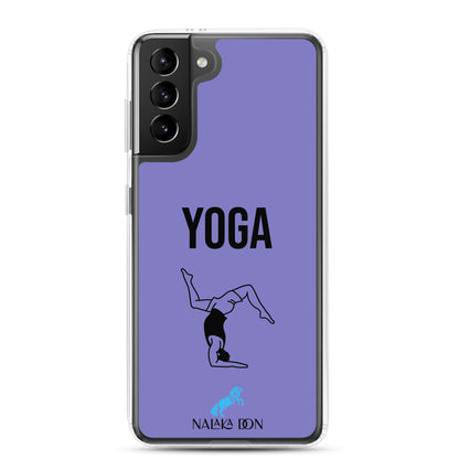 Yoga - Clear Case for Samsung®