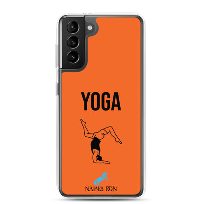 Yoga - Clear Case for Samsung®