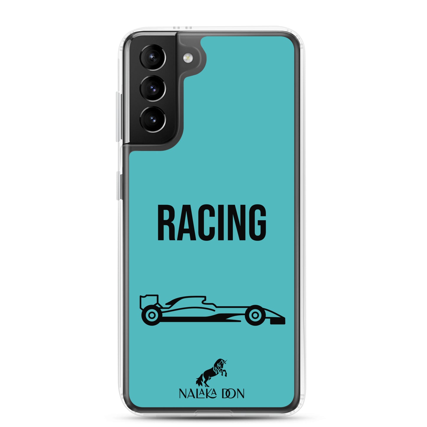 Racing - Clear Case for Samsung®