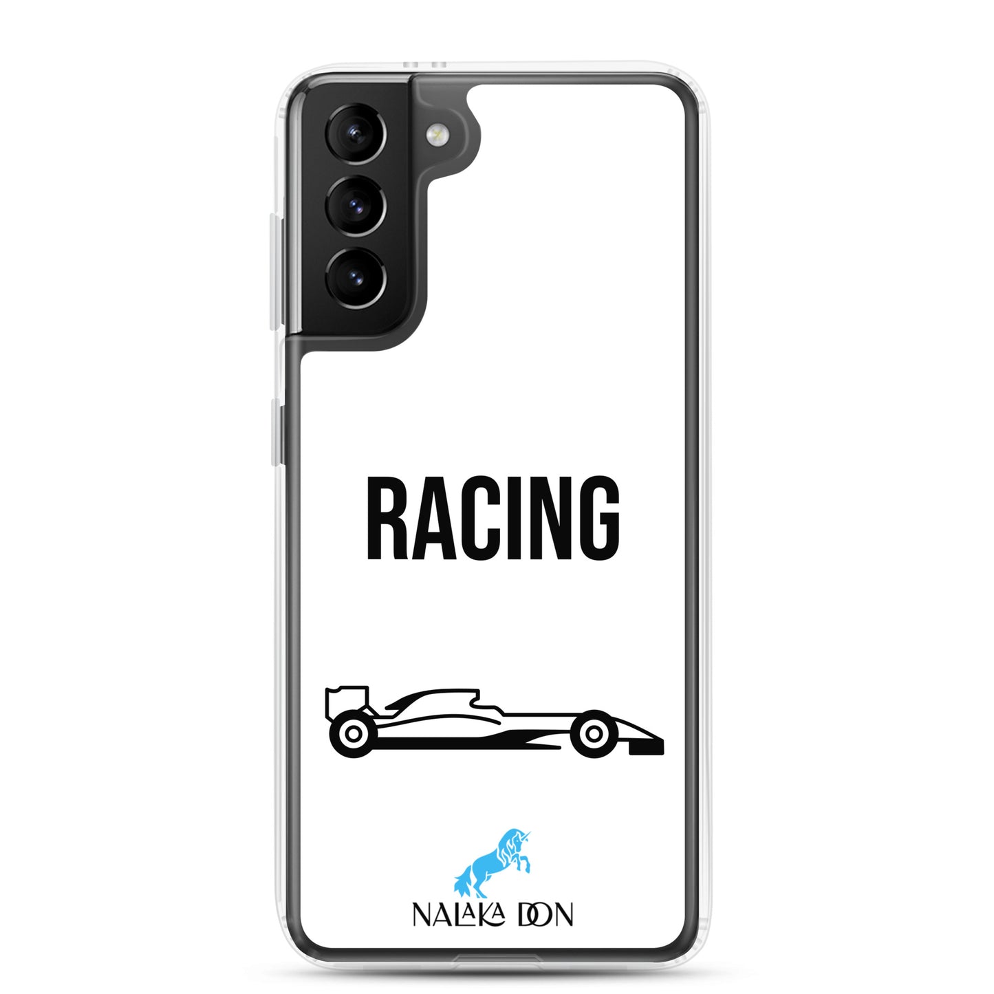 Racing - Clear Case for Samsung®