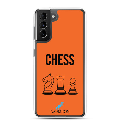 Chess - Clear Case for Samsung®