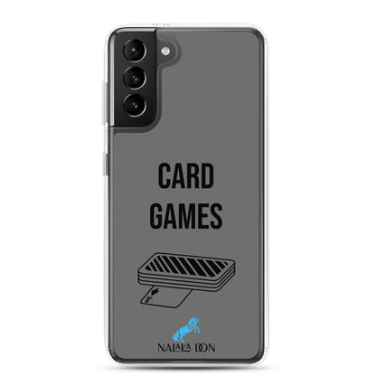 Card Games - Clear Case for Samsung®