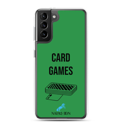 Card Games - Clear Case for Samsung®