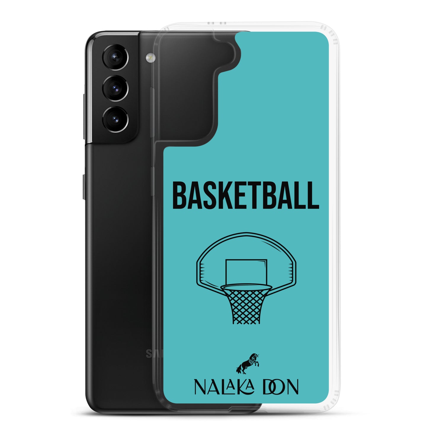 Basketball - Clear Case for Samsung®