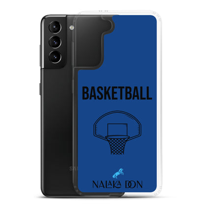 Basketball - Clear Case for Samsung®