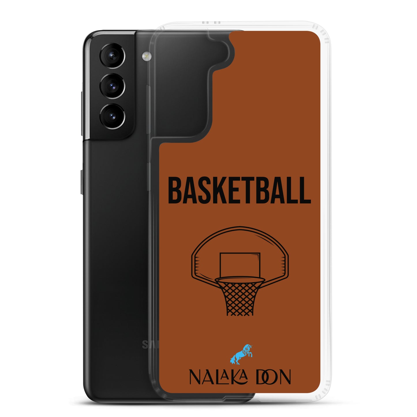 Basketball - Clear Case for Samsung®