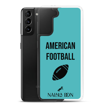 American Football - Clear Case for Samsung®