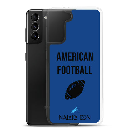 American Football - Clear Case for Samsung®
