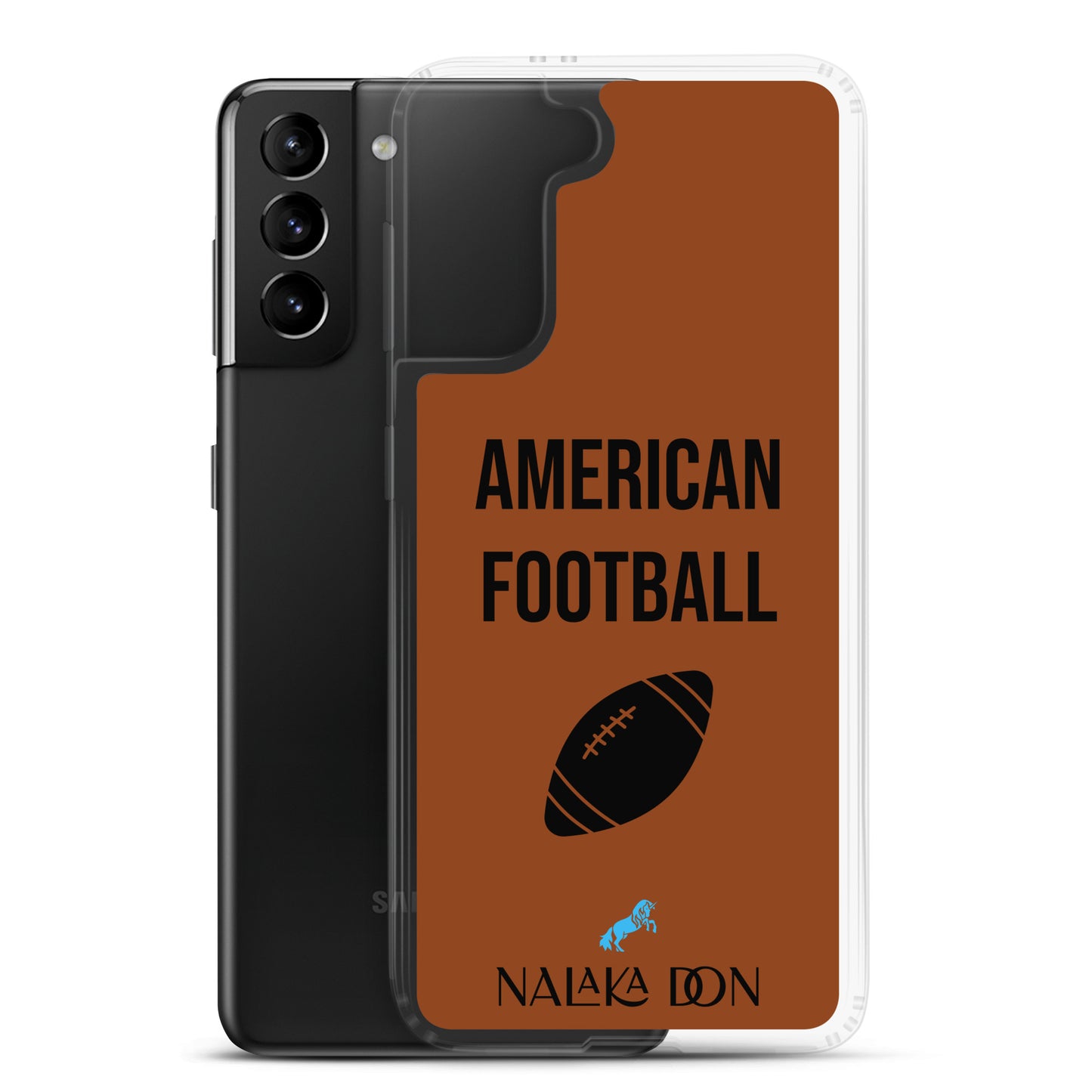 American Football - Clear Case for Samsung®