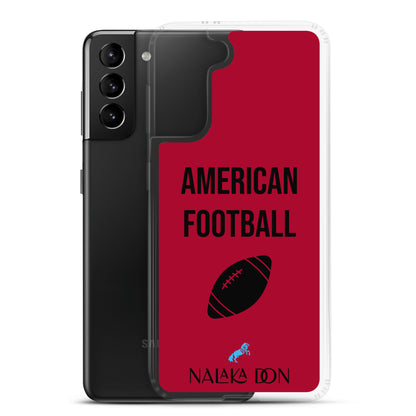 American Football - Clear Case for Samsung®