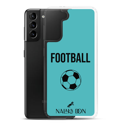 Football - Clear Case for Samsung®