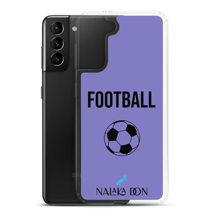 Football - Clear Case for Samsung®