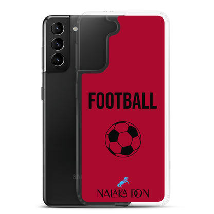 Football - Clear Case for Samsung®