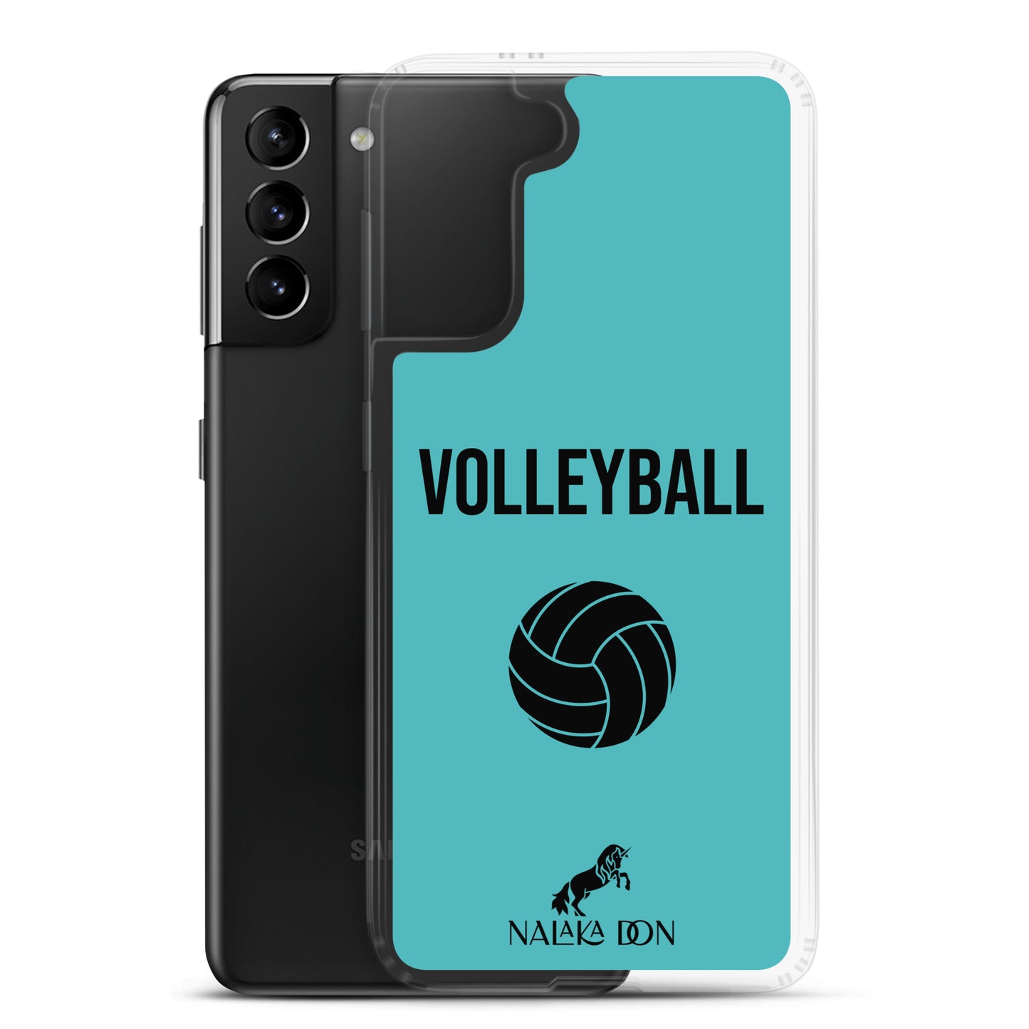 Volleyball - Clear Case for Samsung®