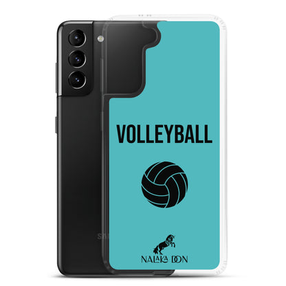 Volleyball - Clear Case for Samsung®