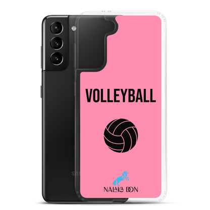 Volleyball - Clear Case for Samsung®