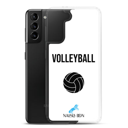 Volleyball - Clear Case for Samsung®