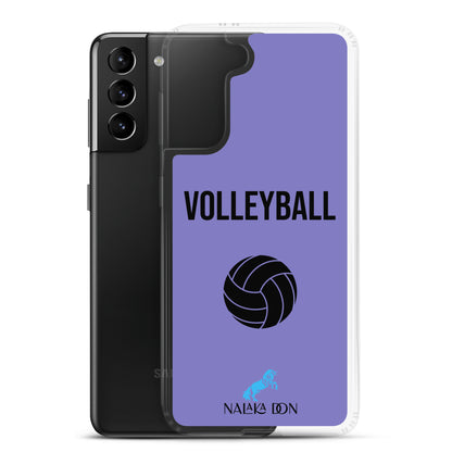 Volleyball - Clear Case for Samsung®