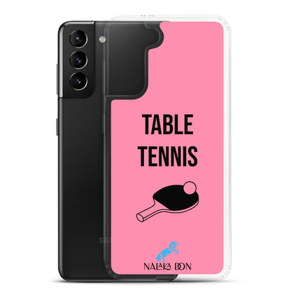Table Tennis - Clear Case for Samsung®