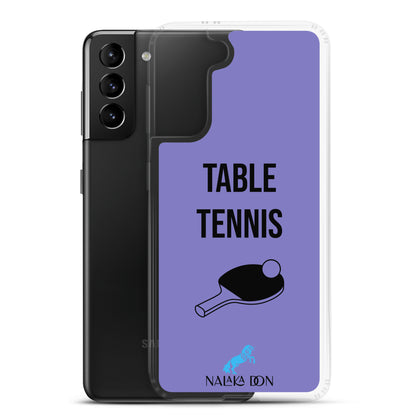 Table Tennis - Clear Case for Samsung®