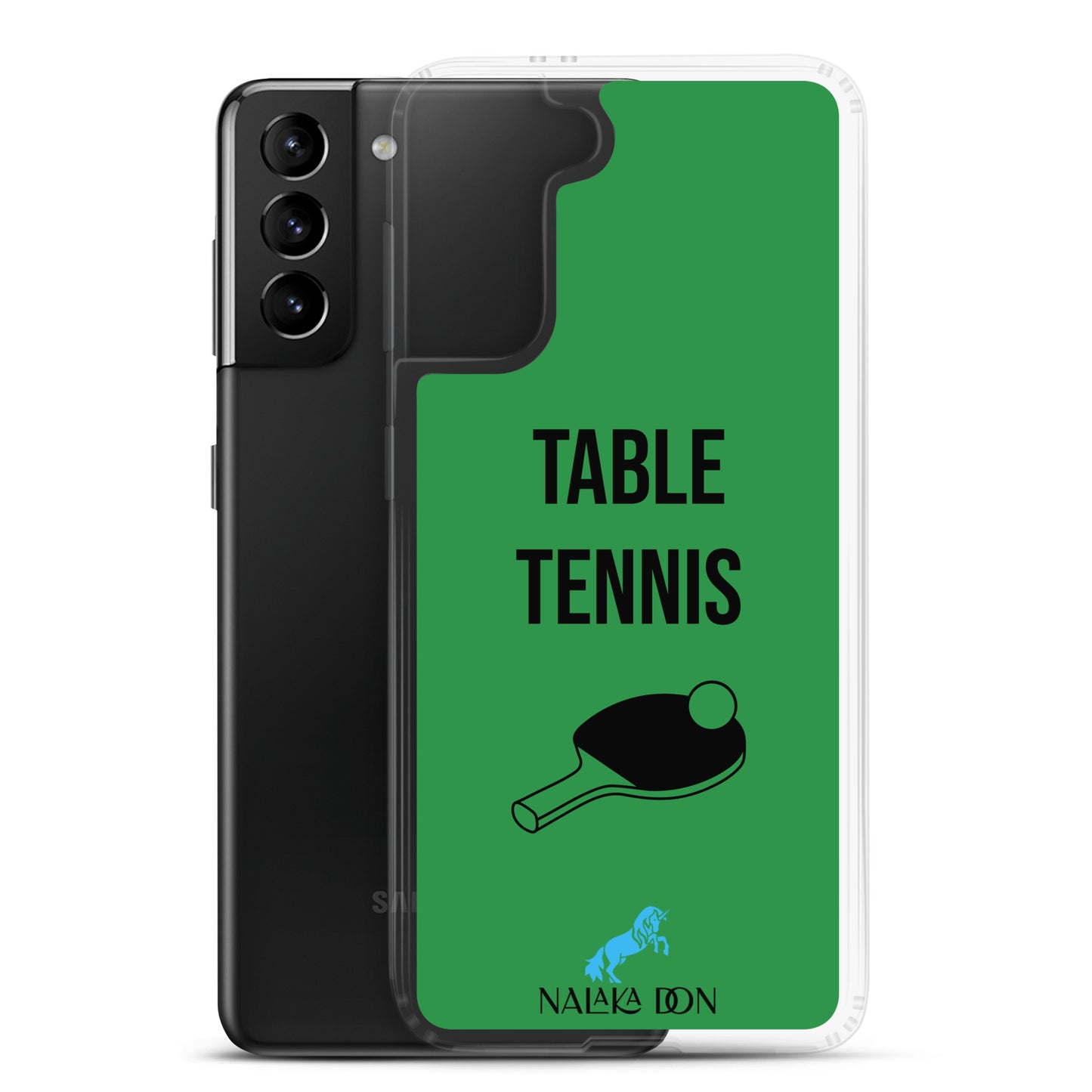 Table Tennis - Clear Case for Samsung®