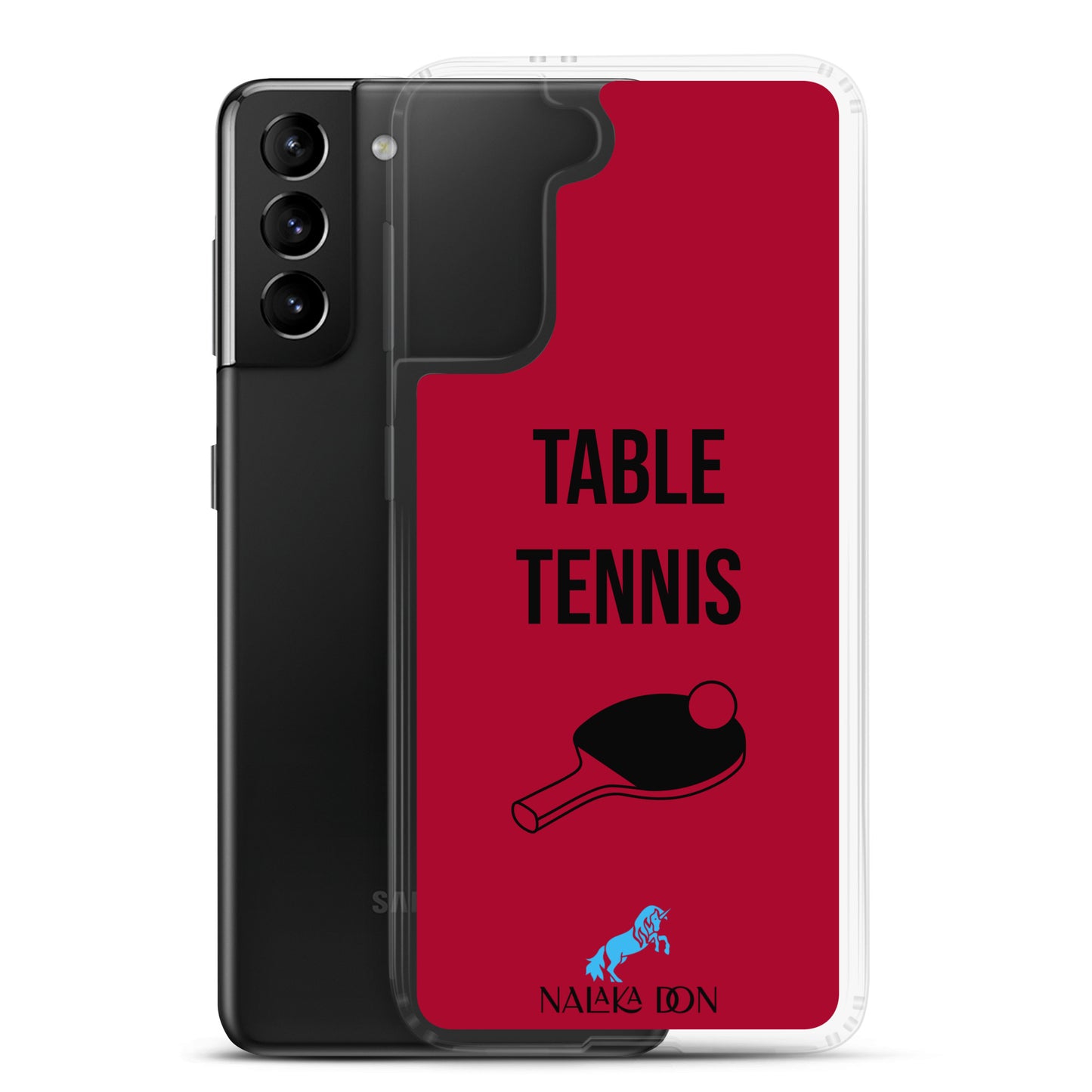 Table Tennis - Clear Case for Samsung®
