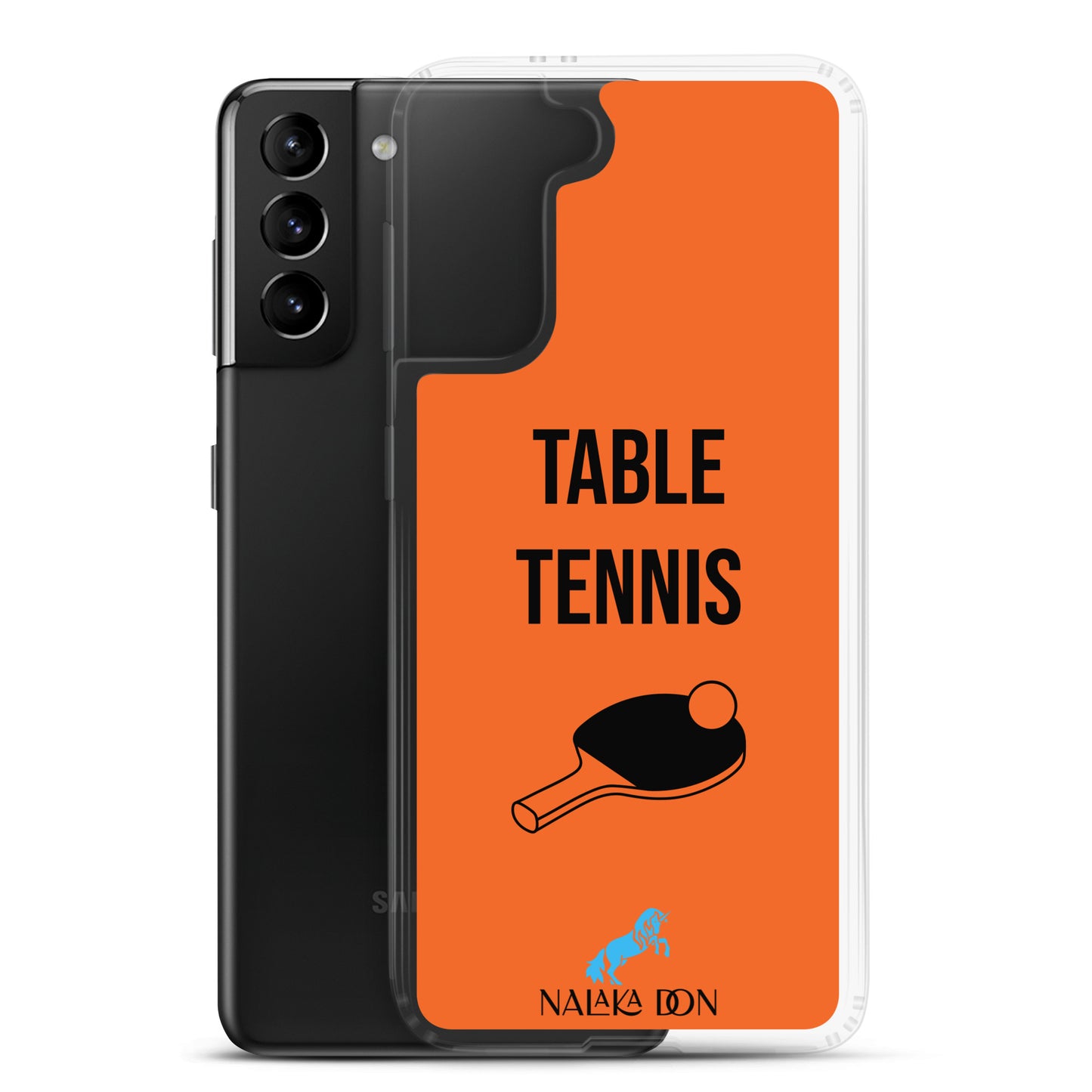 Table Tennis - Clear Case for Samsung®