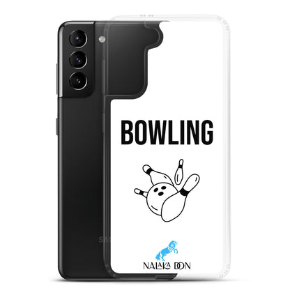Bowling - Clear Case for Samsung®