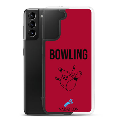 Bowling - Clear Case for Samsung®