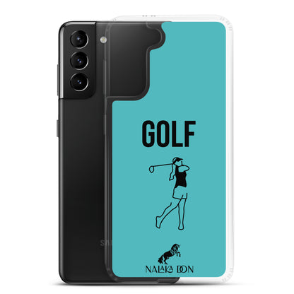 Golf - Clear Case for Samsung®