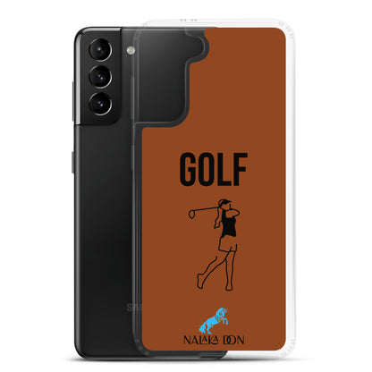 Golf - Clear Case for Samsung®