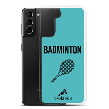 Badminton - Clear Case for Samsung®