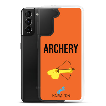 Archery - Clear Case for Samsung®
