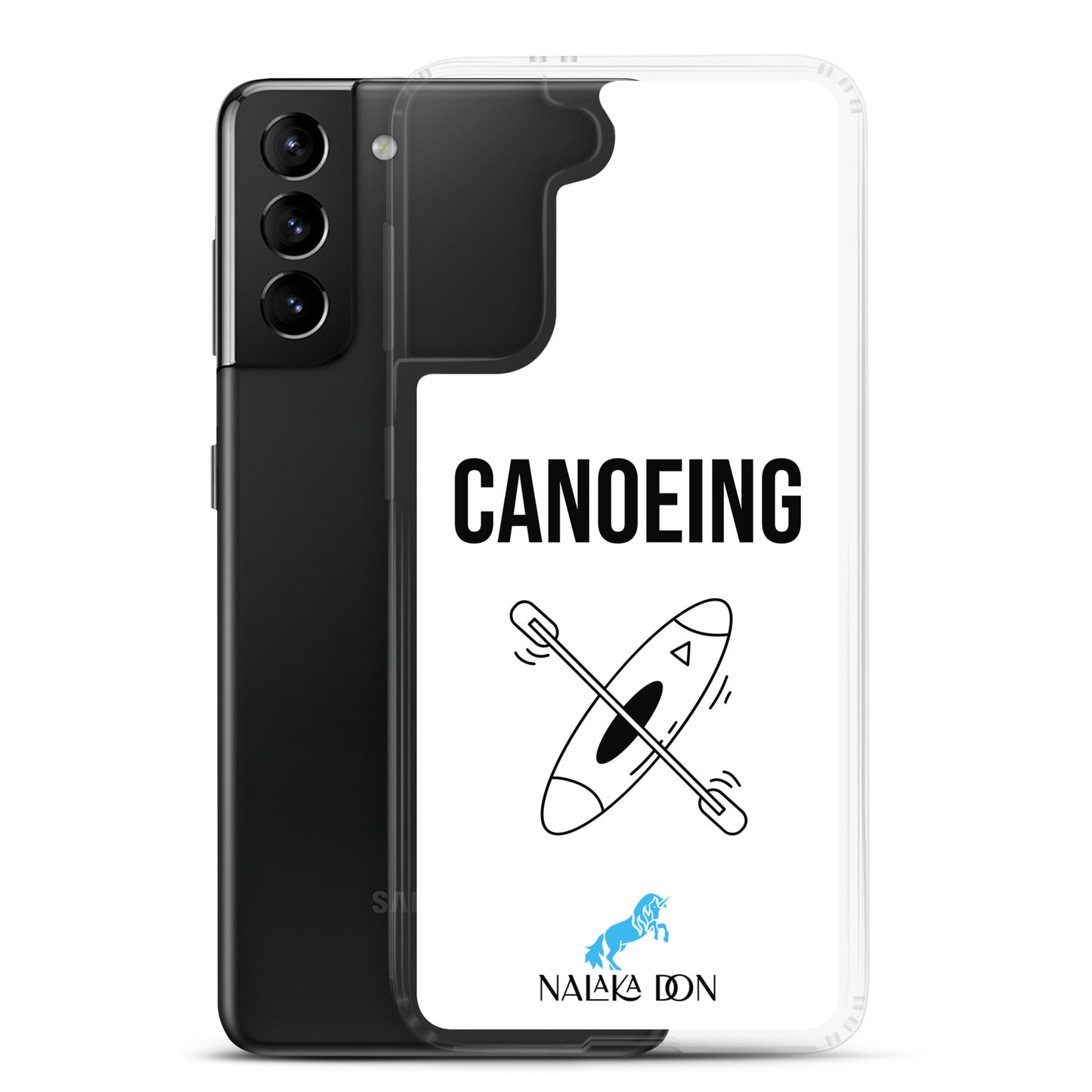 Canoeing - Clear Case for Samsung®