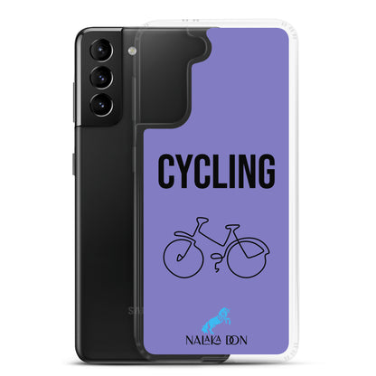 Cycling - Clear Case for Samsung®
