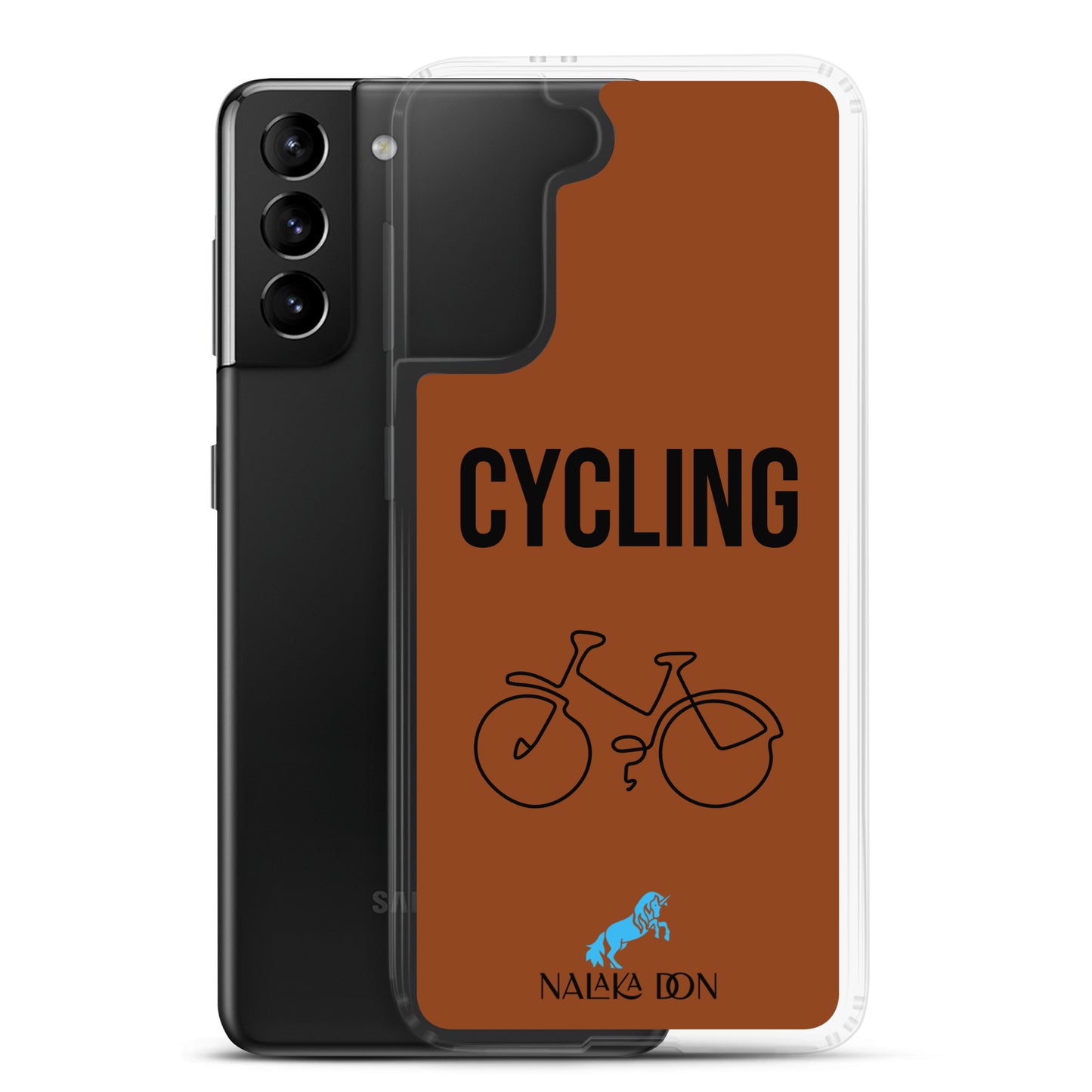 Cycling - Clear Case for Samsung®