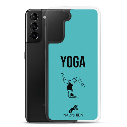 Yoga - Clear Case for Samsung®