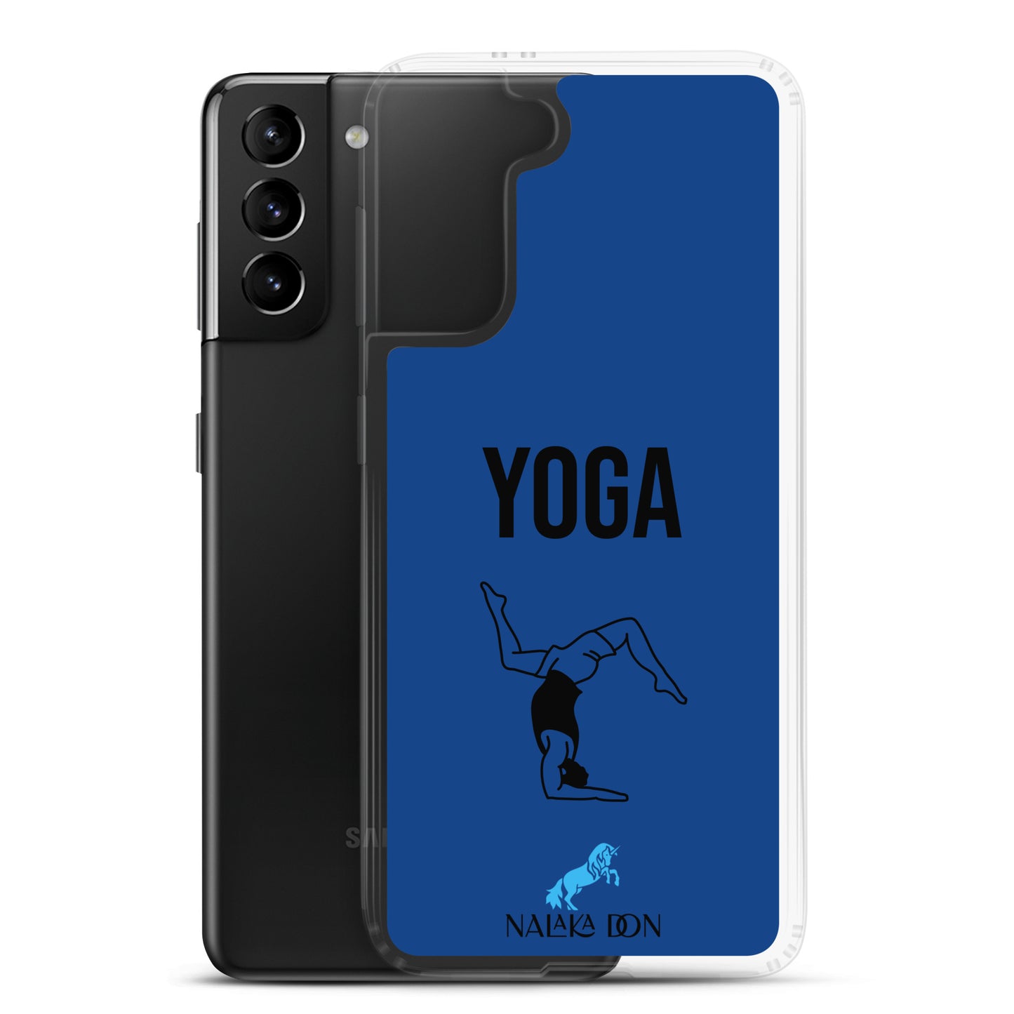 Yoga - Clear Case for Samsung®