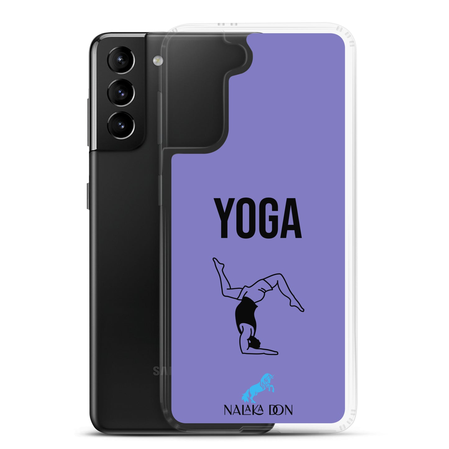 Yoga - Clear Case for Samsung®