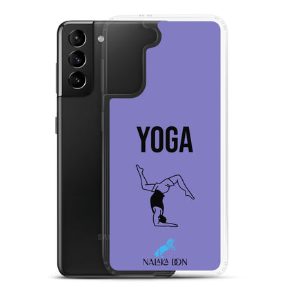 Yoga - Clear Case for Samsung®