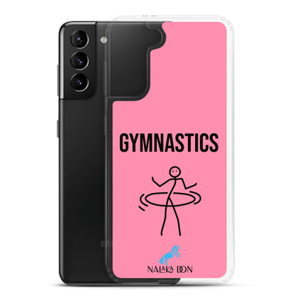 Gymnastics - Clear Case for Samsung®