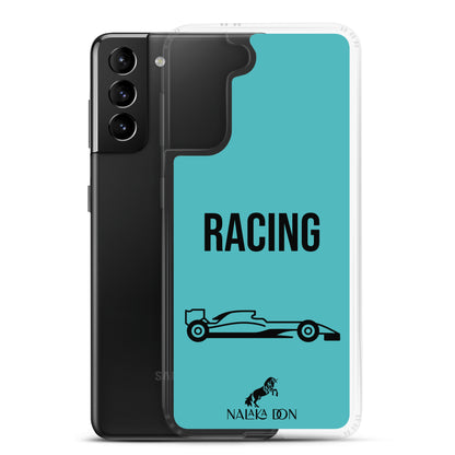 Racing - Clear Case for Samsung®