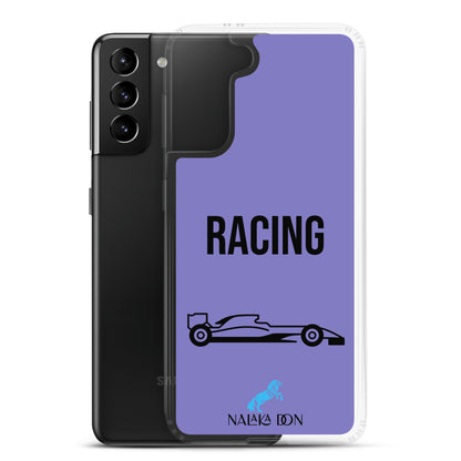 Racing - Clear Case for Samsung®