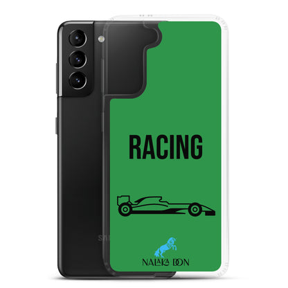 Racing - Clear Case for Samsung®