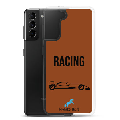 Racing - Clear Case for Samsung®