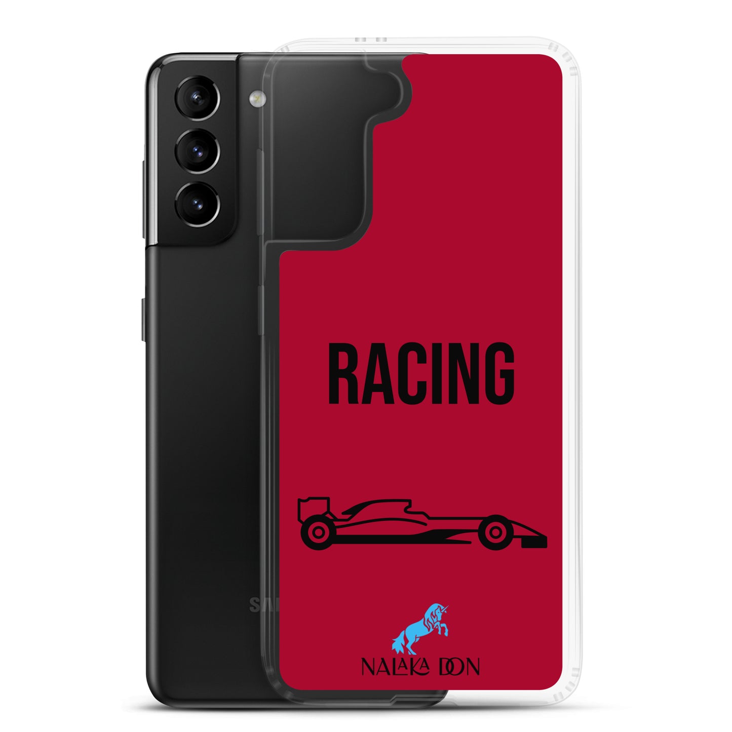 Racing - Clear Case for Samsung®