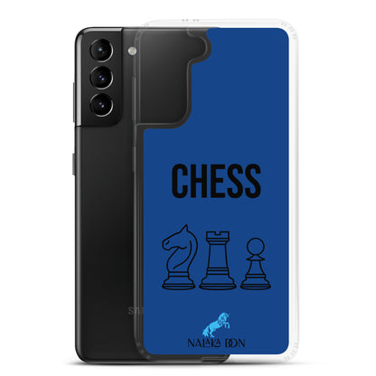 Chess - Clear Case for Samsung®